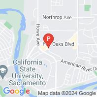 View Map of 1 Scripps Drive, 202,Sacramento,CA,95825